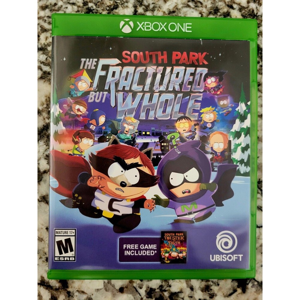 South Park The Fractured but Whole (Microsoft Xbox One) Complete/Tested & Works